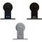 Ekena Millwork Economy Straight Top Silent Roller Hanger w/ Bolts for Barn Door for 1 3/8" to 1 3/4" Doors GB6008RTMAB - alternate 2